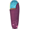 Kelty Little Flower Sleeping Bag: 20 Degree Synthetic - Girls'