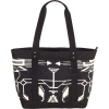 Pendleton Large Zip Canvas Tote