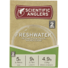 Scientific Anglers Freshwater Nylon Tapered Leader - 2-Pack