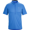 Arc'teryx Velox Zip-Neck Shirt - Short-Sleeve - Men's