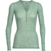 Icebreaker Butter Rib Henley - Long-Sleeve - Women's