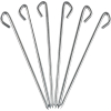 Kelty Basecamp Stake - Steel - 6-Pack