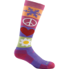 Darn Tough Peace Love Snow Jr. Over-The-Calf Ultra-Light Socks - Kids'