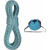 Edelrid Anniversary Pro Dry DT Climbing Rope with Caddy Lite Rope Bag - 9.7mm