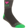 SockGuy Heart Beer 3in Socks