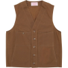 Filson Oil Tin Cloth Vest - Men's