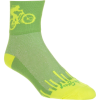SockGuy Burn Out 3in Socks