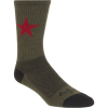 SockGuy Red Star 6in Wool Socks