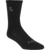 SockGuy Tall Black 6in Wool Socks