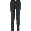 Free People Gummy Hi-Rise Roller Crop Denim Pant - Women's
