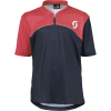 Scott Trail Flow Q-Zip Jersey - Short-Sleeve - Kids'