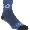 SockGuy Recycle Bike 3in Socks