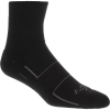 SockGuy Black 4in Wool Socks