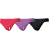 Asics ASX Thong Underwear - 3-Pack - Women's