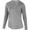 Ibex Shanti Henley Stripe Shirt - Women's