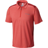 Columbia Titan Ice Zip Polo Shirt - Men's