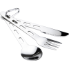 GSI Outdoors Glacier Stainless Ring Cutlery - 3 Piece