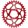 Absolute Black SRAM Oval Boost148 Direct Mount Traction Chainring