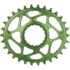Absolute Black Race Face Oval Cinch Direct Mount Traction Chainring
