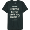 Parks Project Leave It Better Crew - Men's