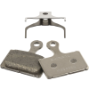Shimano BR-RS805/RS505 Flat Mount (K02S) Resin Disc Brake Pad