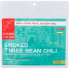 Good To-Go Smoked Three Bean Chili Entree - 2 Servings