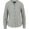 Alchemy Equipment Band Collar Cotton Shirt - Women's