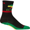 SockGuy SGX6 Rasta Cali Socks