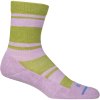 FITS Light Striped Hiker Crew Socks