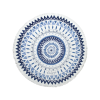The Beach People Majorelle Round Towel