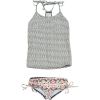 Billabong Gee Gee Geo Tankini Swimsuit - Little Girls'
