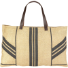 The Beach People Stripe Jute Bag