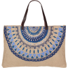 The Beach People Majorelle Jute Bag