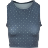 Mollusk Cropped Surf Tank Top - Women's