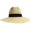 L Space Sunny Days Panama Hat