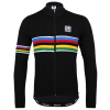 Santini UCI Rainbow Jersey - Long-Sleeve - Men's