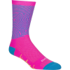 DeFeet Bicycle Crumbs Concentric Circles 6in Sock