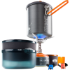 GSI Outdoors Halulite Microdualist Complete Stove