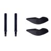 Silca Threaded Tubeless Extender Kit with Speed Shield