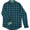 Pladra Elli Steel Blue Flannel Shirt - Men's