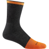 Darn Tough Merino Wool Steely Micro Crew Cushion Sock