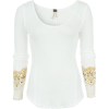 Free People Bandana Cuff Top - Women's