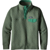 Patagonia Cotton Quilt Snap-T Pullover Sweatshirt - Women's