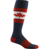 Darn Tough O Canada Over-The-Calf Ultra-Light Ski Socks - Men's