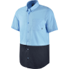 Nike Holgate Blocked Woven Short Sleeve Shirt - Men's