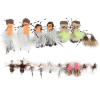 Montana Fly Company Ultimate Attractor Dry 18 Fly Assortment