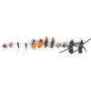 Montana Fly Company Midge Dry 12