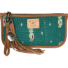 Will Leather Goods Kantha Quilted Clutch