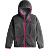 The North Face Haldee Reversible Fleece Hooded Jacket - Girls'