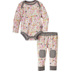 Patagonia Capilene Midweight Set - Infant Girls'